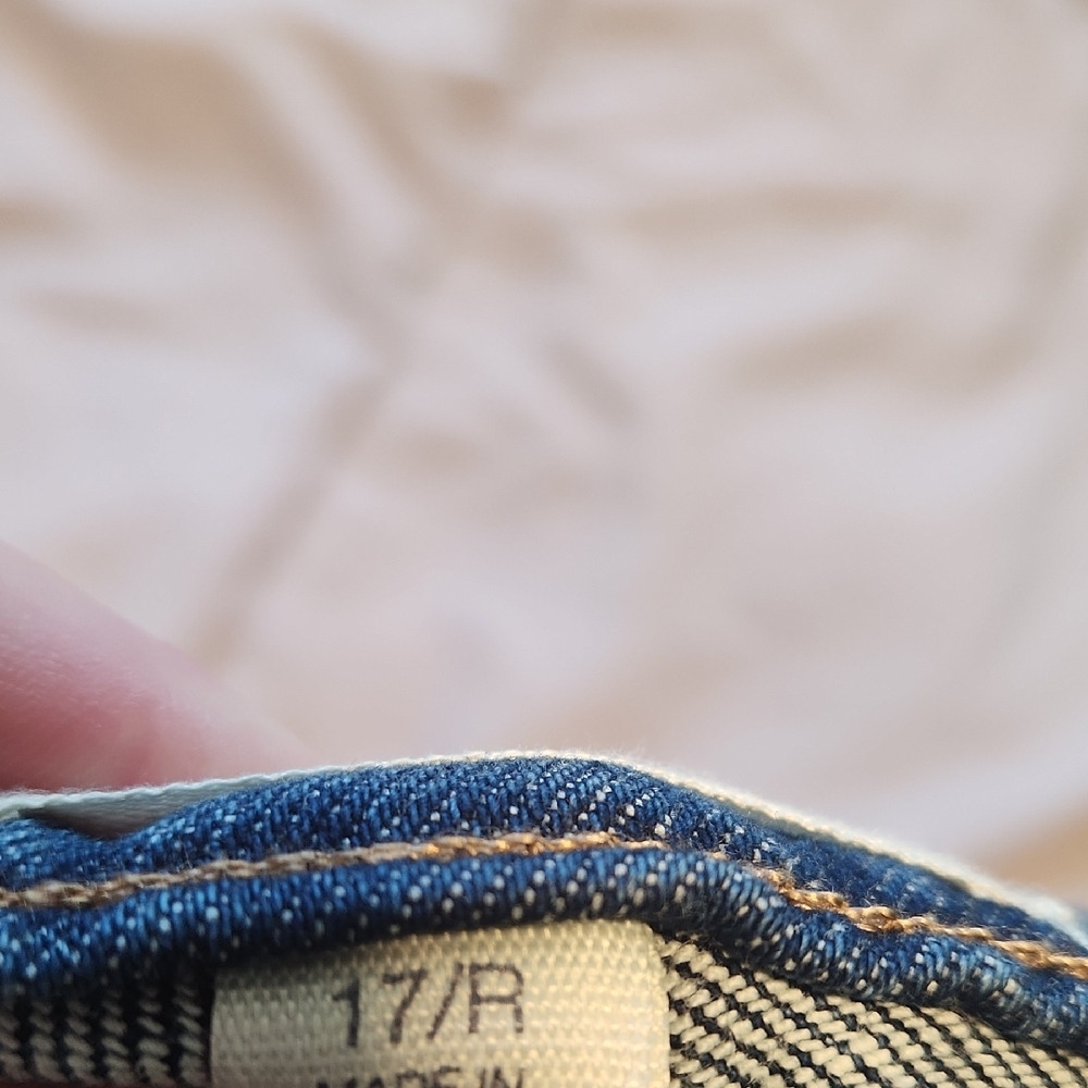 Universal Thread Blue Denim Jeans Women's Size 17R Mid Rise- Great Jeans - Picture 7 of 12